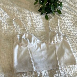 Aritzia Corset Top